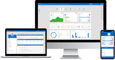 Imagem demonstrando o Sistema SCA em diferentes prataformas